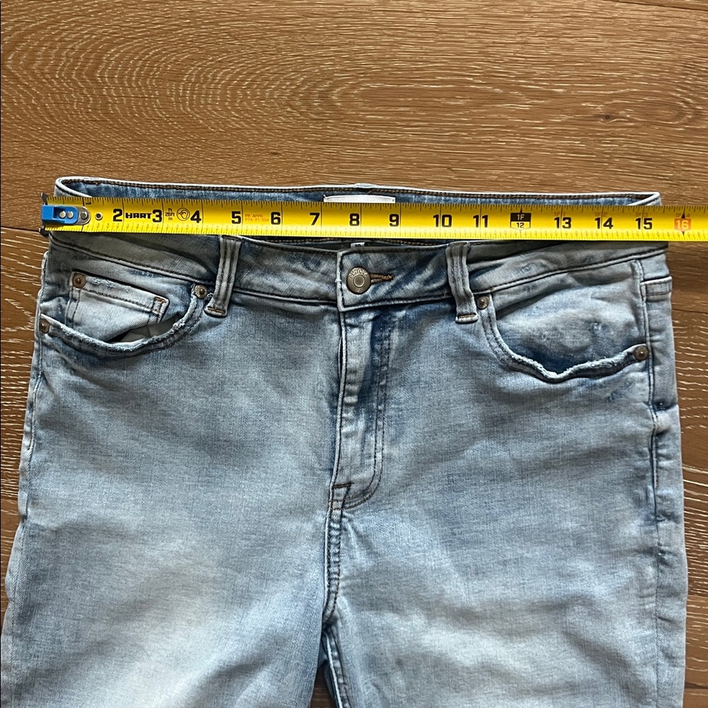 Pistola Arielle Skinny Scissor Cut Hem Jean - Picture 13 of 13